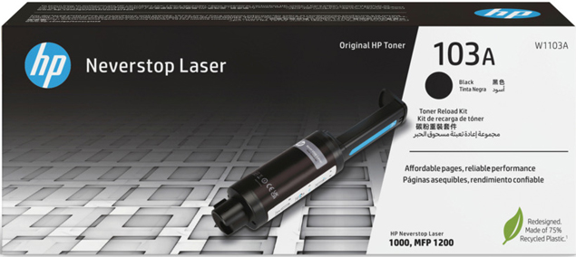 HP Neverstop Laser MFP 1200n Laser Printer