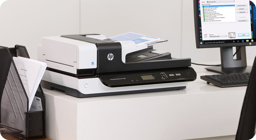 HP Scanjet Enterprise 7500 Scanner