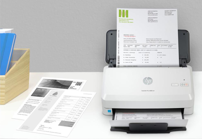 HP Scanjet Pro 3000 S4 Scanner