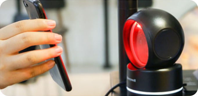 Honeywell Orbit HF680 Barcode Scanner