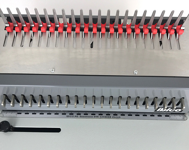 Ibico kombo 21 Binding Machine