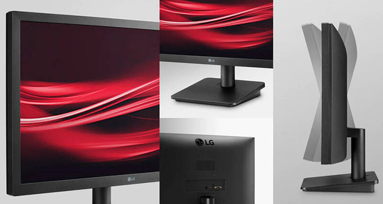LG 22MP400-B Monitor 21.5 Inch