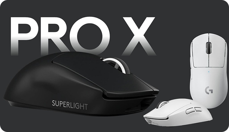 Logitech G-PRO X Superlight Wireless Mouse