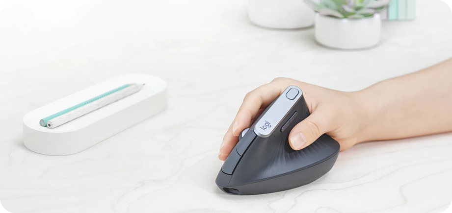 Logitech MX Vertical Wireless Mouse