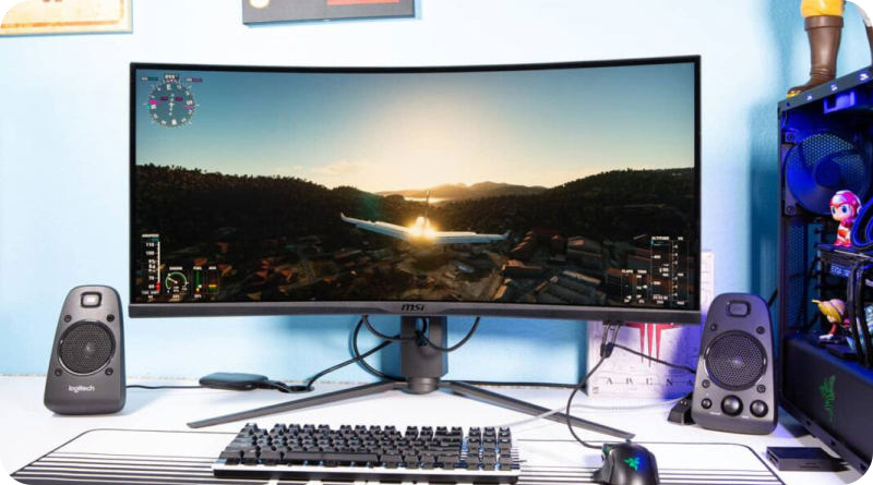 MSI MPG ARTYMIS 343CQR Monitor 34 Inch