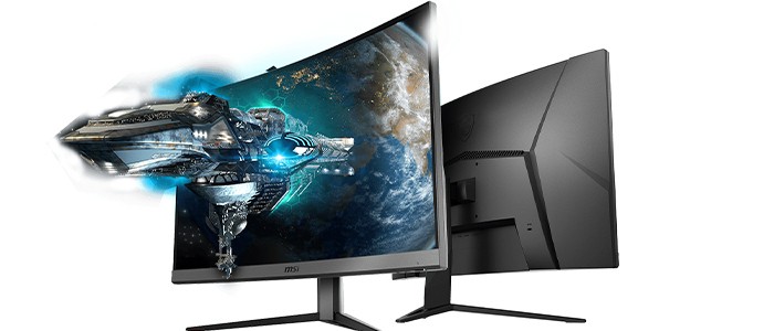 MSI Optix G27CQ4 Monitor 27 Inch