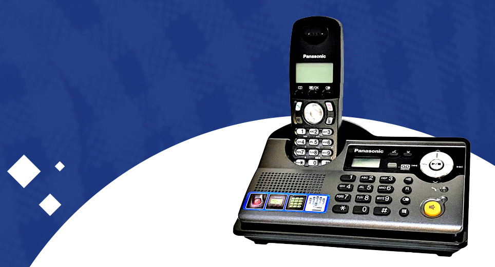 Panasonic KX-TG1233 Wireless Phone