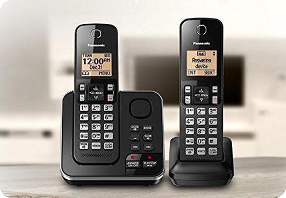 Panasonic KX-TGC362 Cordless Phone