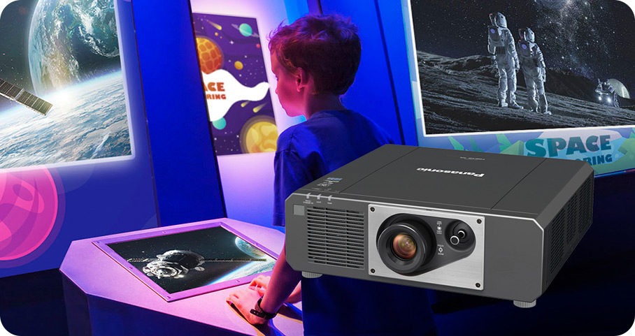 Panasonic PT-FRZ50 Video Projector