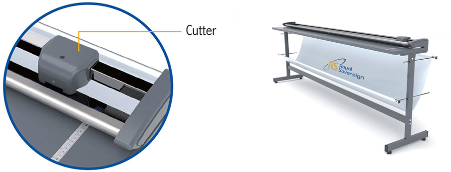 Royal Sovereign RMT-1600 disc cutter