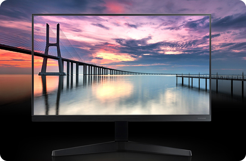 Samsung LF24T350FHM Monitor 24 inch