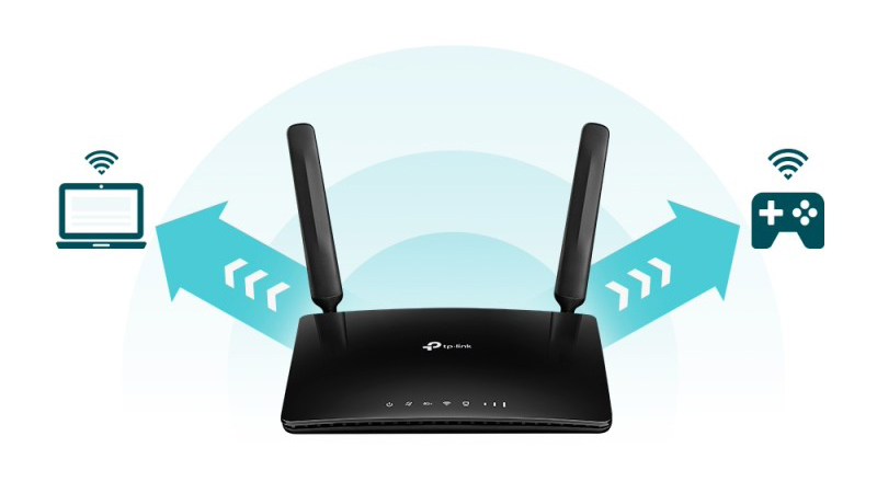 TP-LINK Archer MR600 AC1200 Wireless Dual Band 4G LTE Modem Router