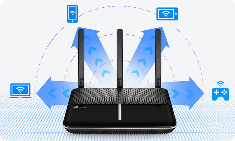 TP-LINK Archer VR600 V3 AC2100 Wireless VDSL/ADSL Modem Router