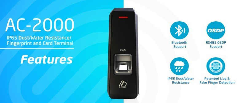 Virdi AC2000 Attendance Device