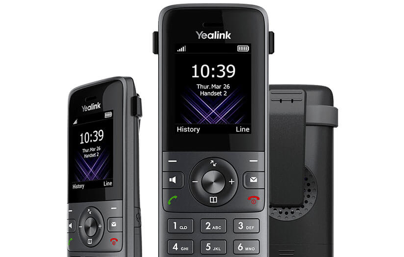 Yealink W73P DECT Cordless IP Phone