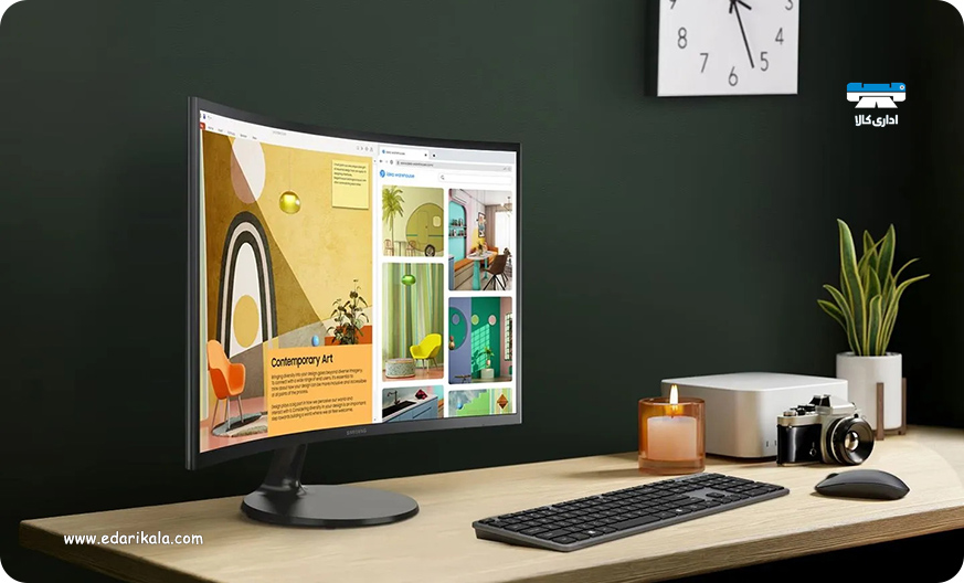 Samsung Essential 24C360 FHD VA LED 24 Inch Monitor