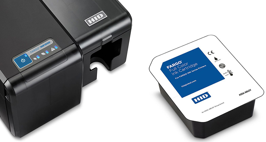 Fargo INK1000 Card Printer