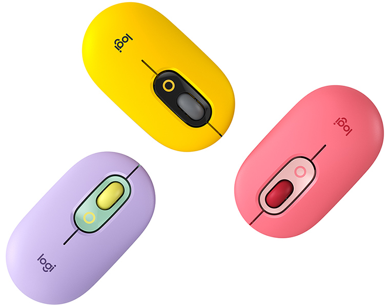 Logitech POP Silent Wireless Bluetooth Mouse