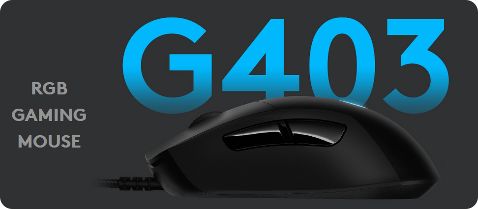 Logitech G403 Lightsync RGB Gaming Mouse