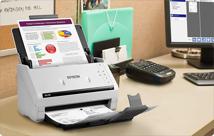 Epson DS-770 Document Scanner