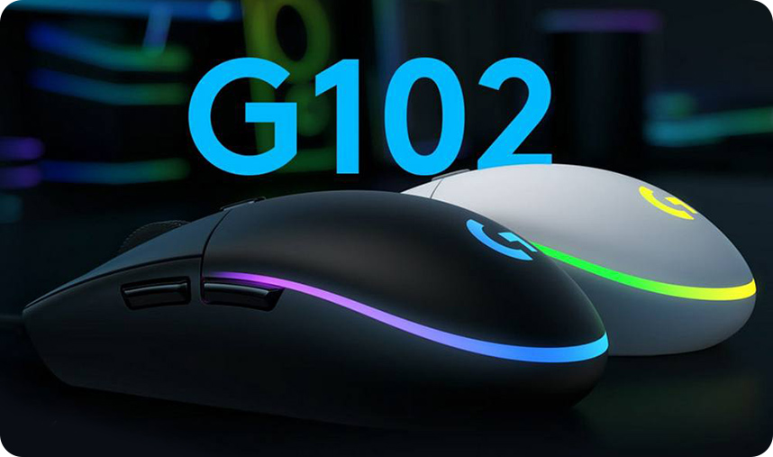 Logitech G102 Light Sync Gaming Mouse