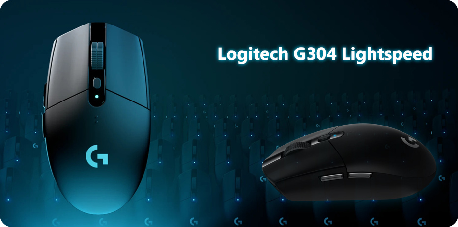 Logitech G304 Lightspeed Wireless Gaming Mouse