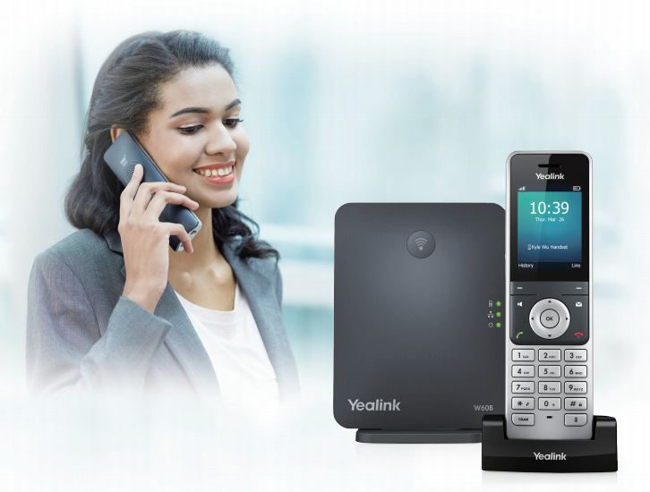 Yealink W53H Wireless IP Phone