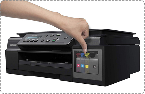 Brother DCP-T500W Multifunction Inkjet Printer