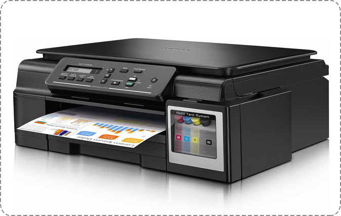 Brother DCP-T500W Multifunction Inkjet Printer