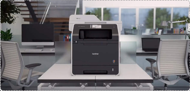 Brother MFC-L8850CDW Multifunction Color Laser Printer