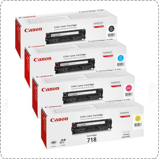 Canon i-SENSYS MF724Cdw Multifunction Color Laser Printer