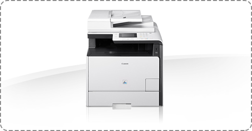 Canon i-SENSYS MF724Cdw Multifunction Color Laser Printer