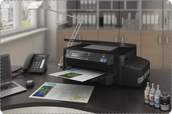 Epson L605 Multifunction Inkjet Printer