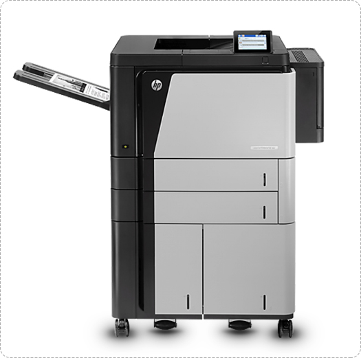 HP LaserJet Enterprise M806dn Laser Printer