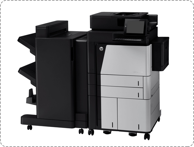 HP LaserJet Enterprise flow MFP M830z Laser Printer