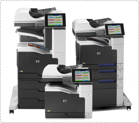HP M775DN color multifunction Laser printer