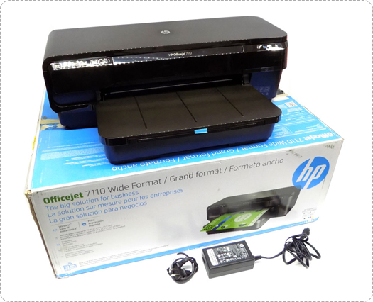 HP Officejet 7110 Inkjet Printer