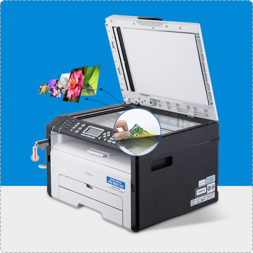 Ricoh SP 212SFNw Multifunction Laser Printer
