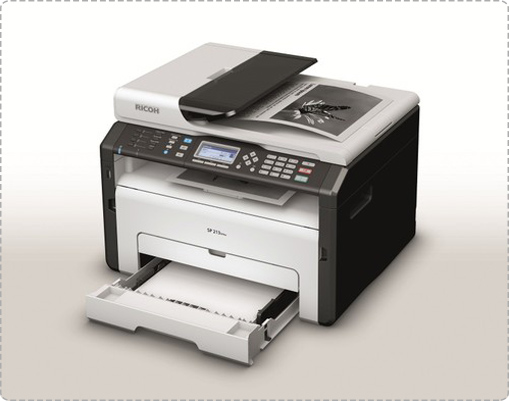 Ricoh SP 212SFNw Multifunction Laser Printer