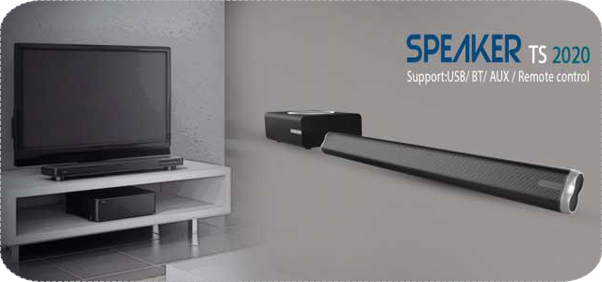 Tsco TS-2020 Soundbar 65 W