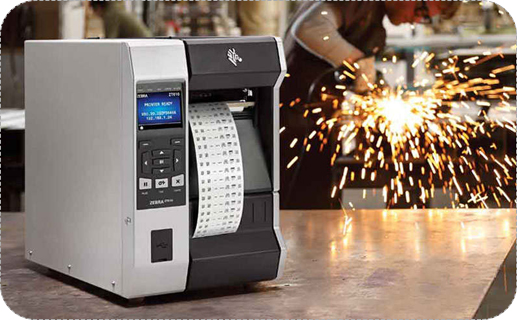 Zebra ZT610 Label Printer With 300 dpi Print Resolution