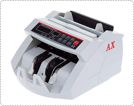 AX 2000 Money Counter