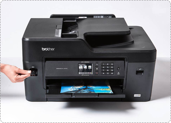 Brother MFC J3530CDW Multifunction Inkjet Printer