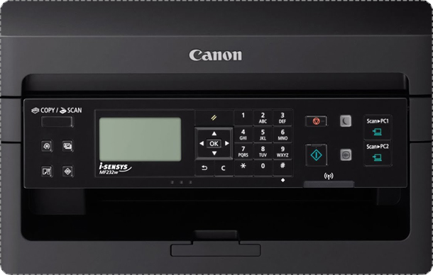 Canon image class MF232nw Printer
