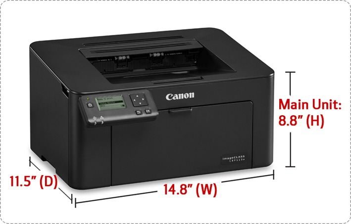Canon imageCLASS LBP113w Laser Printer