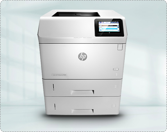 HP LaserJet Enterprise M606x Laser Printer