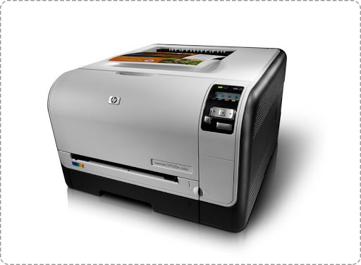 HP LaserJet Pro CP1525nw Color Laser Printer