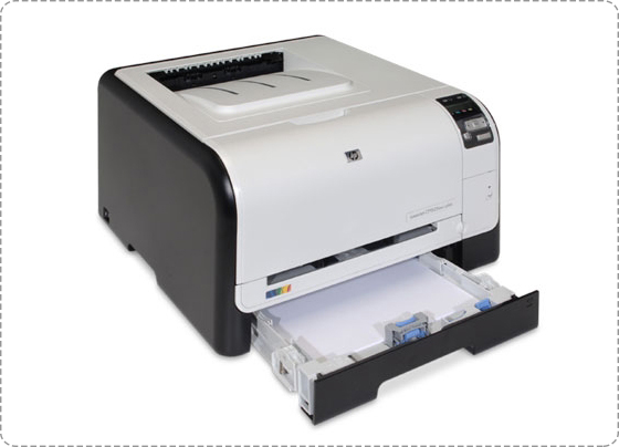 HP LaserJet Pro CP1525nw Color Laser Printer