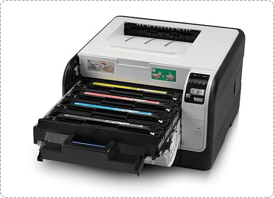 HP LaserJet Pro CP1525nw Color Laser Printer