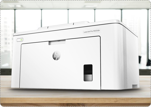 HP LaserJet Pro M203dn Printer 